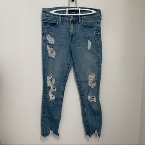 Express Mid-Rise Stretch Ankle Legging Size 8